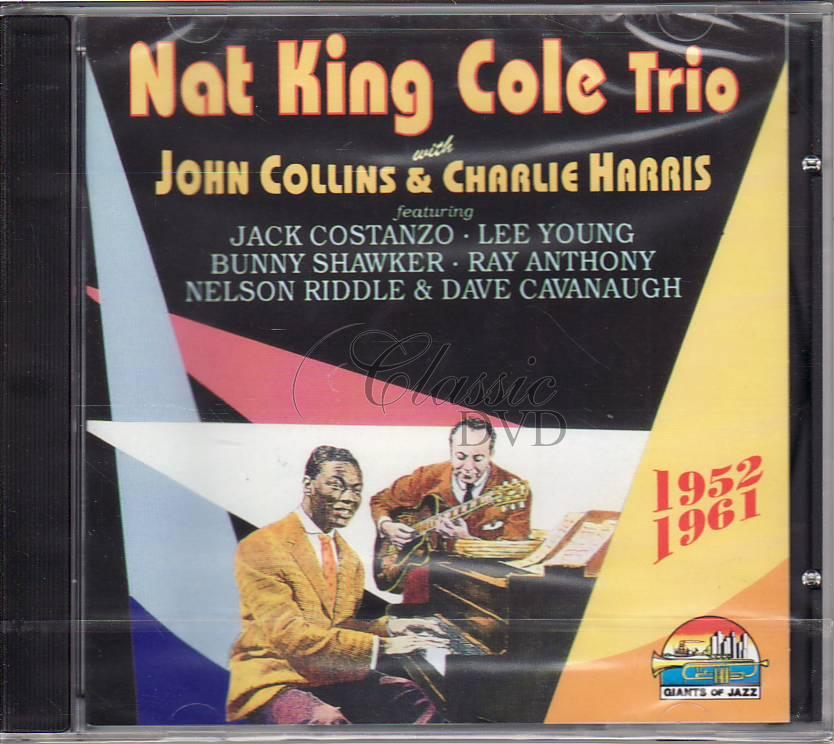 NAT KING COLE: 1952-61 Originální nahrávky (CD)