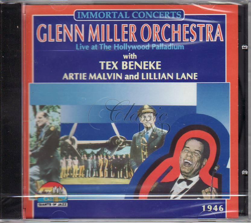 GLENN MILLER ORCHESTRA: Originální nahrávky (CD)