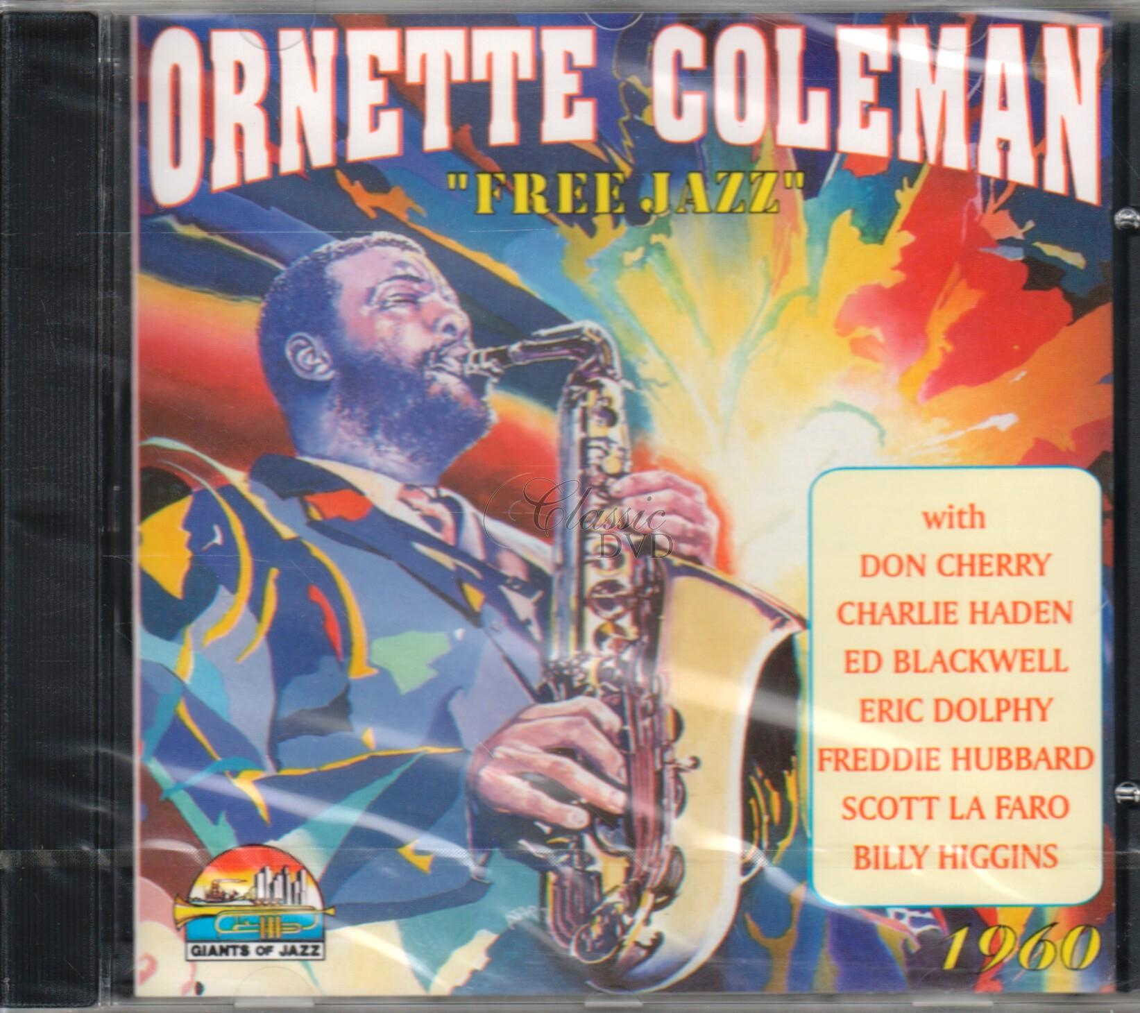 ORNETTE COLEMAN: Free jazz 1960 (CD)