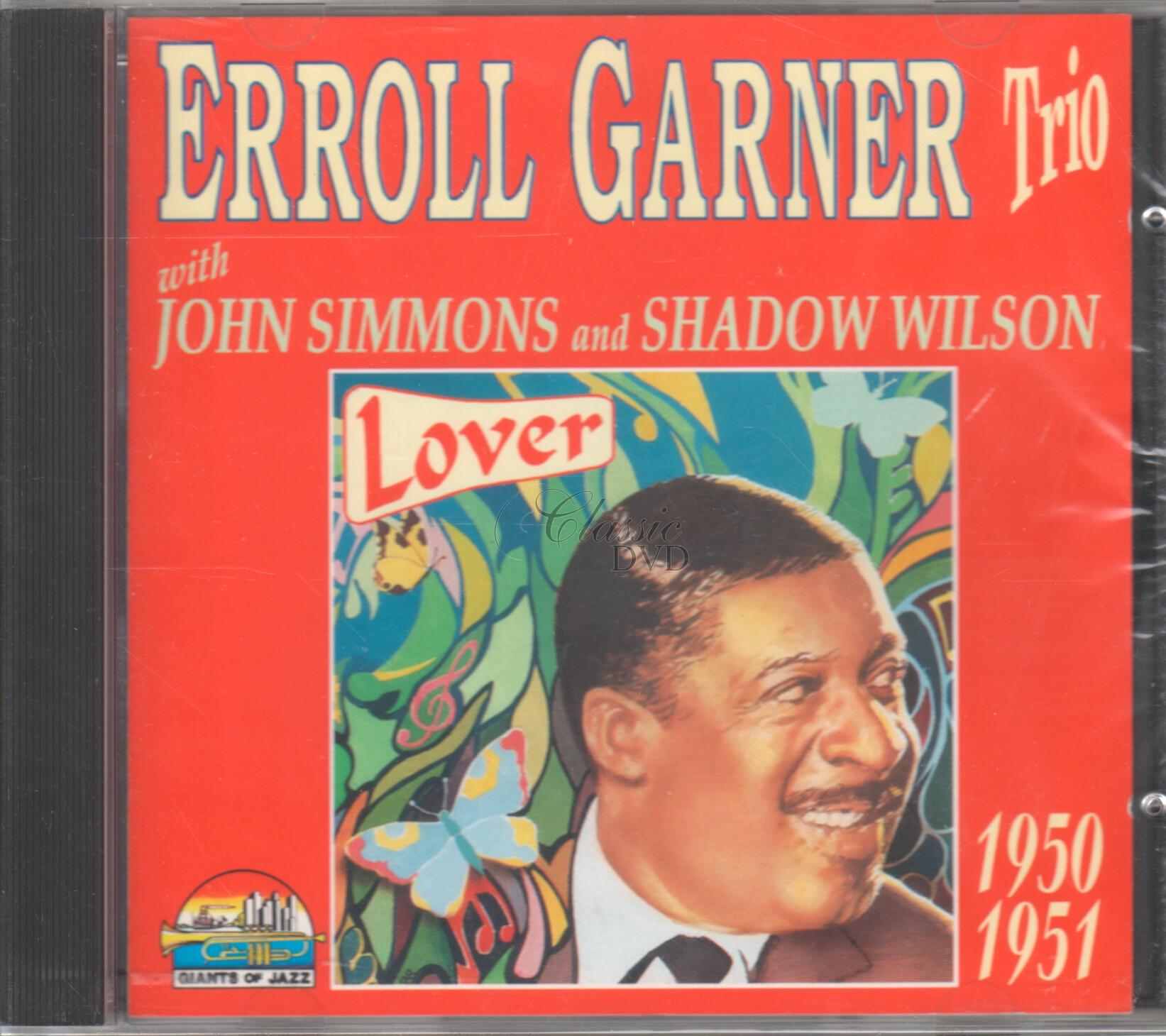 ERROLL GARNER TRIO: 1950-51 Originální nahrávky (CD)