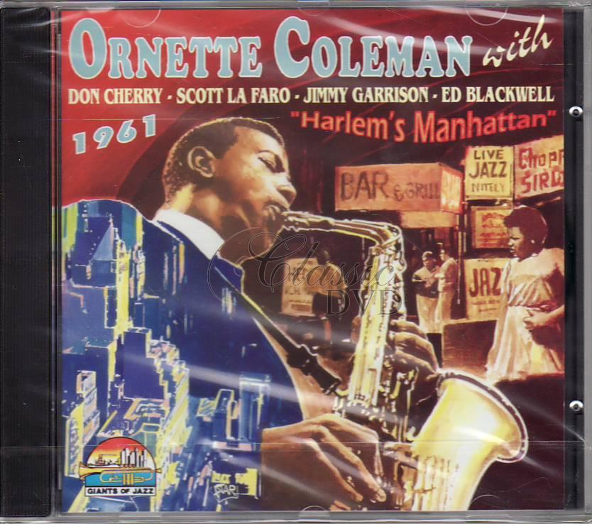 ORNETTE COLEMAN: Harlem`s Manhattan 1961 (CD)