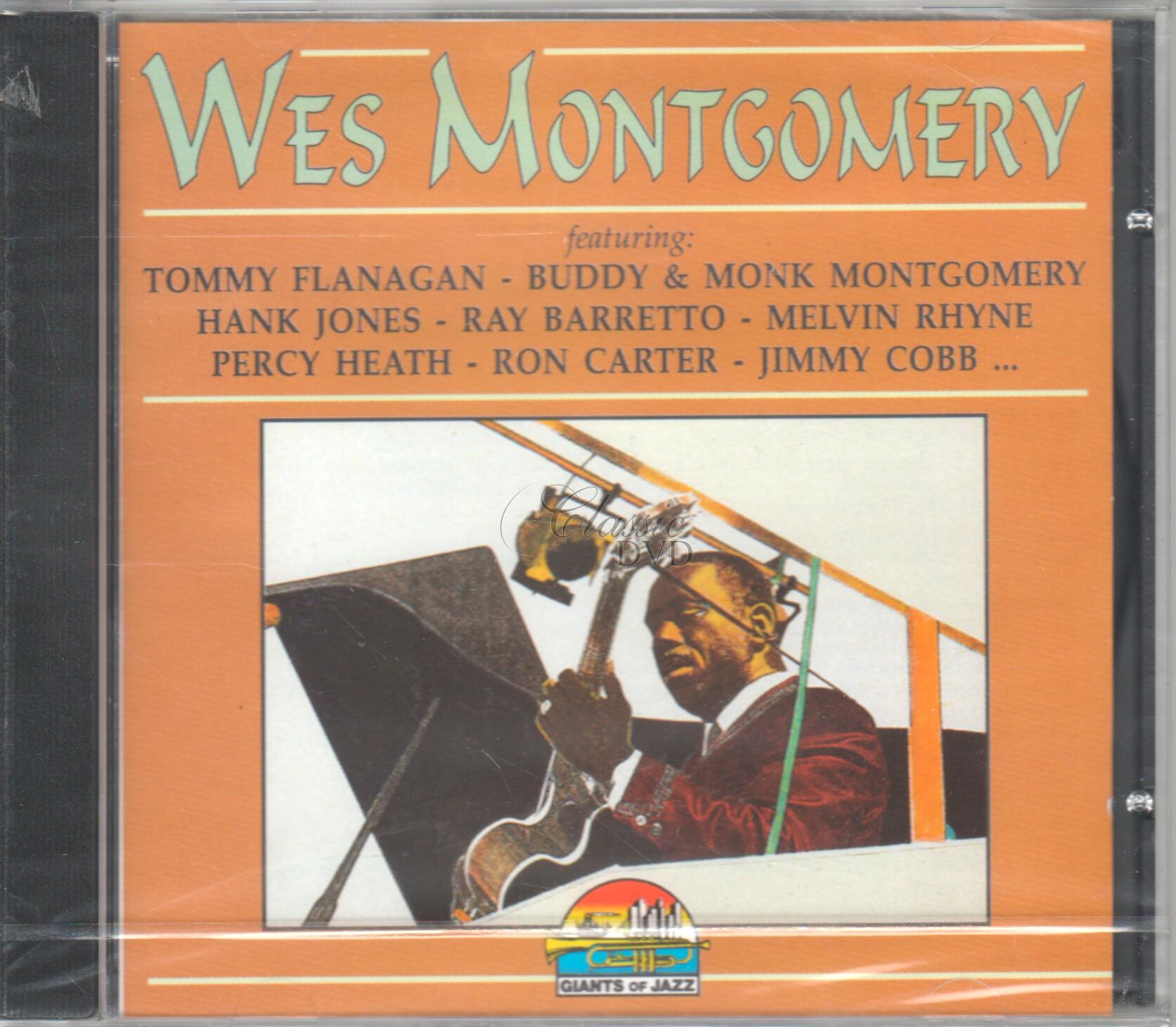 WES MONTGOMERY: Originální nahrávky (CD)