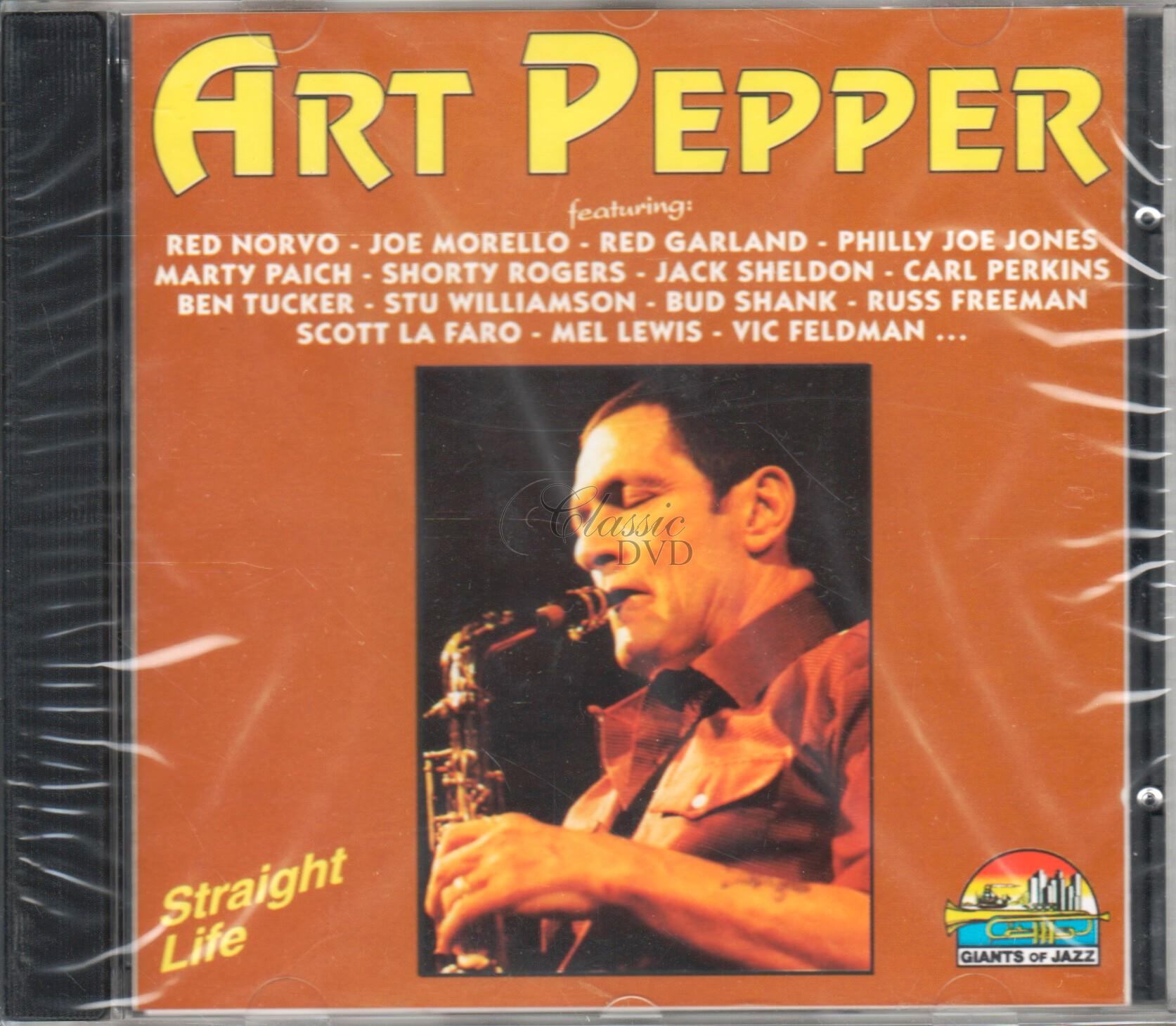 ART PEPPER: Straight Life (CD)