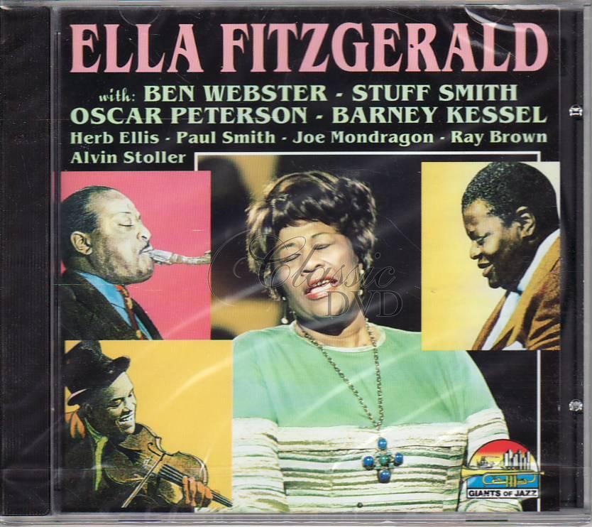 ELLA FITZGERALD: In a mellow tone - Originální nahrávky (CD)