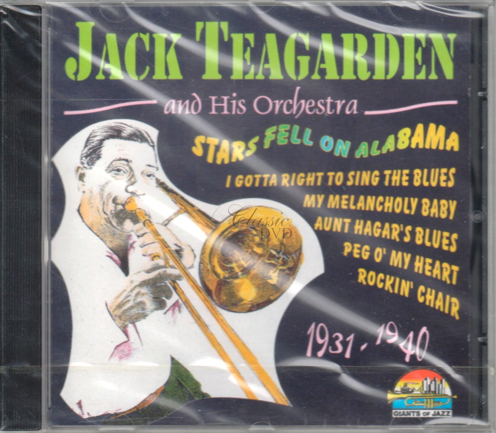 JACK TEAGARDEN: 1931-1940 (CD)