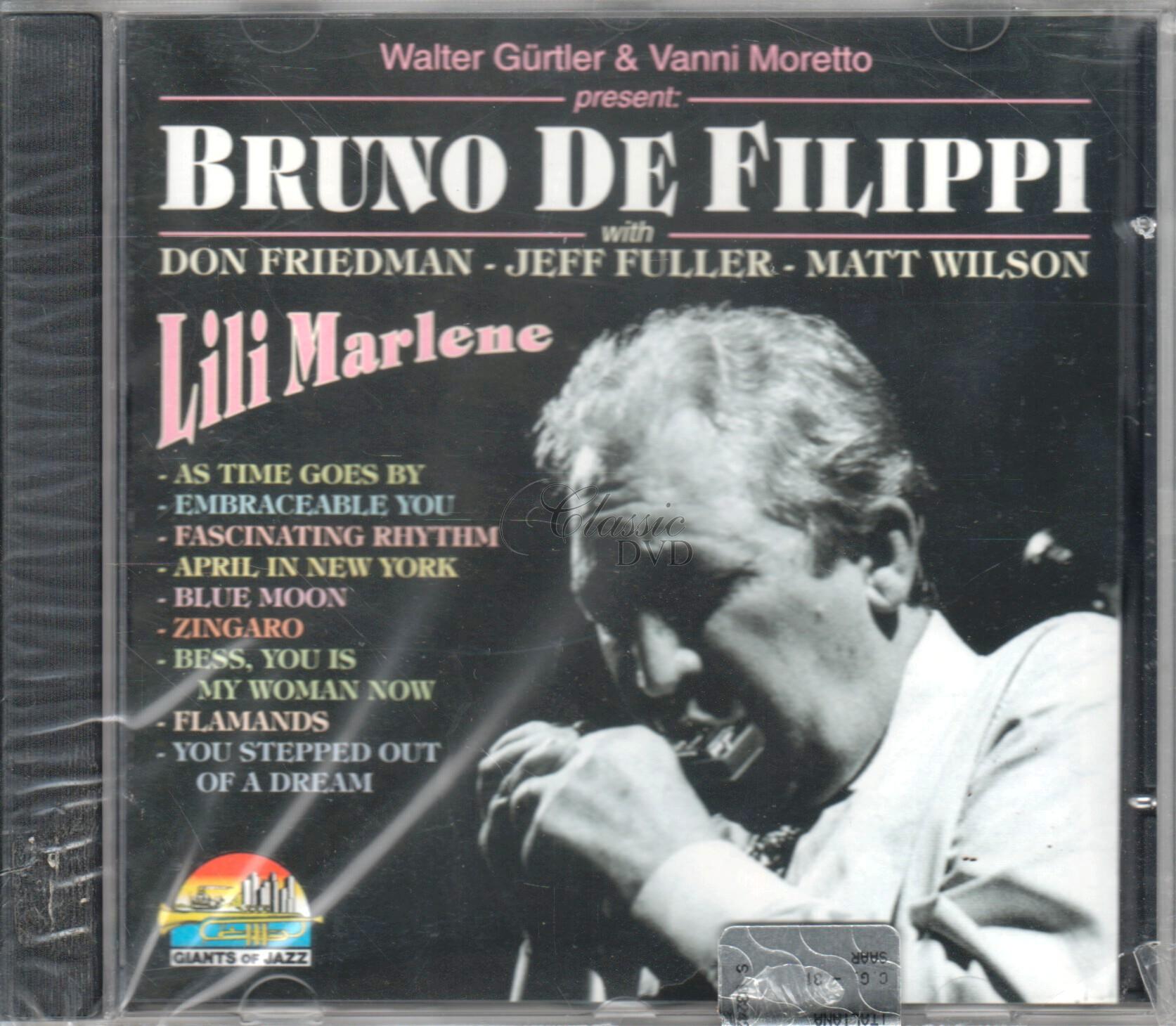 BRUNO DE FILIPPI: Lili Marlene - Originální nahrávky (CD)