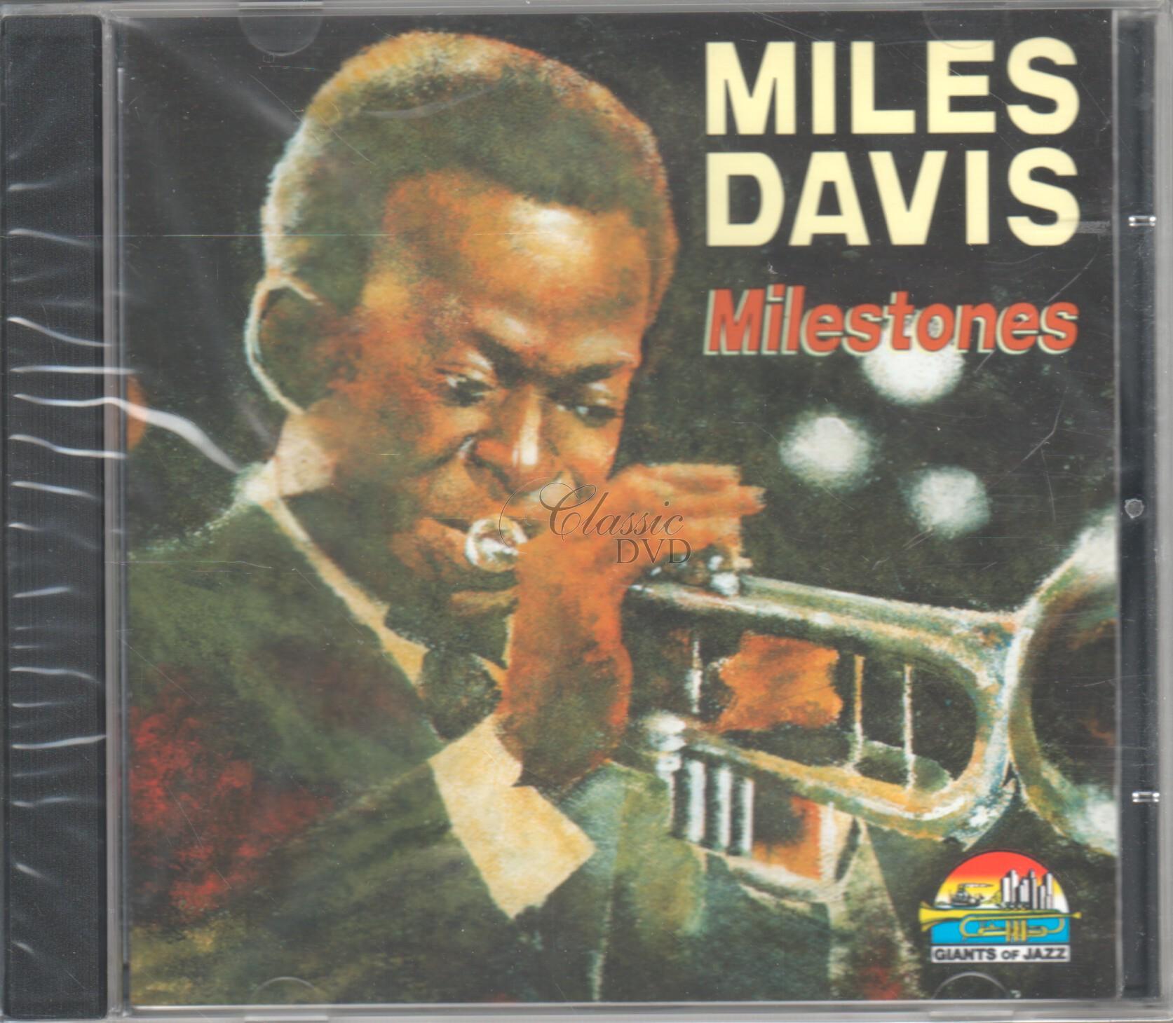 MILES DAVIS: Milestones - Originální nahrávky (CD)