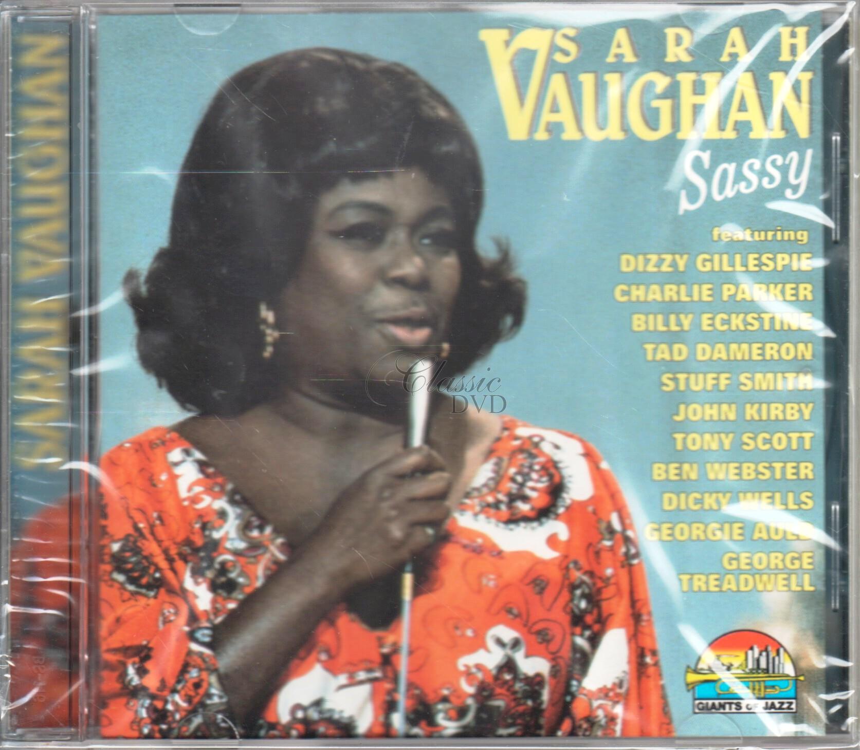 SARAH VAUGHAN: Sassy (CD)