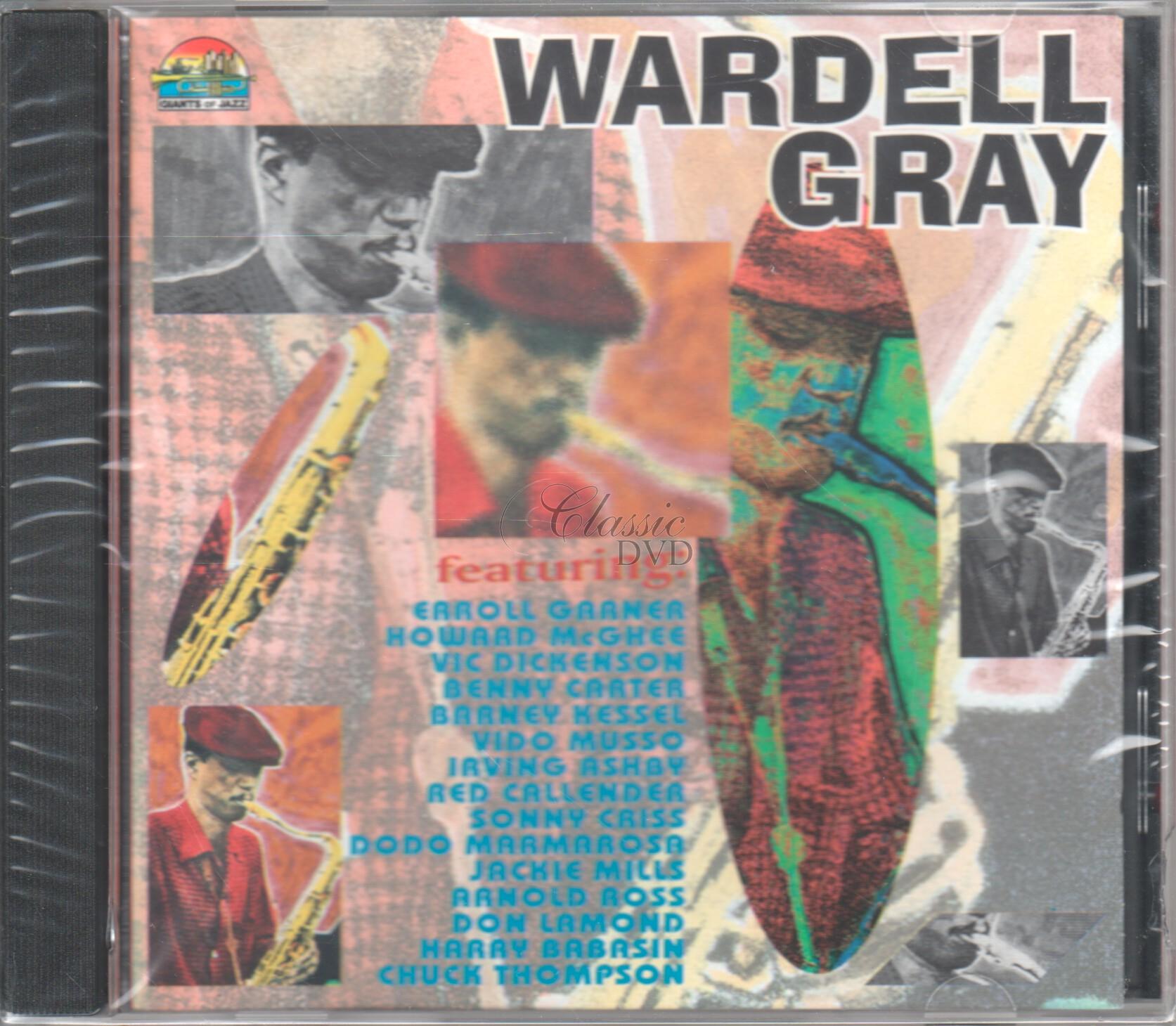 WARDELL GRAY: Originální nahrávky (CD)