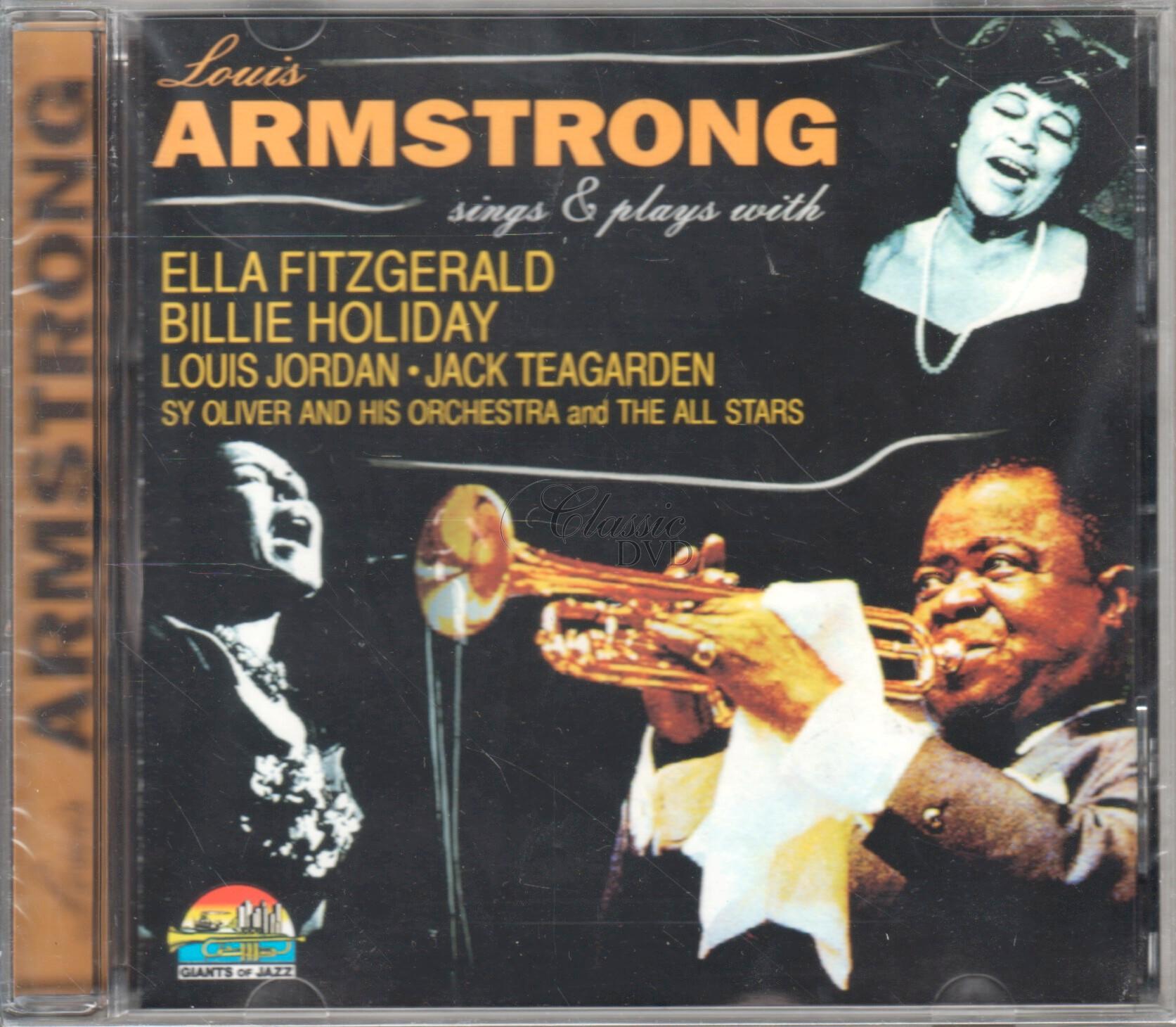 LOUIS ARMSTRONG: Sings & plays - Originální nahrávky (CD)