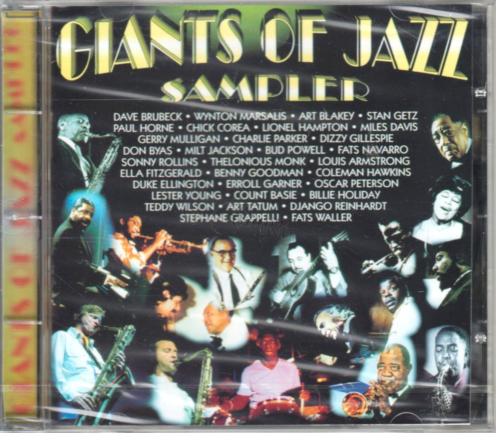 GIANTS OF JAZZ: The best of (CD)