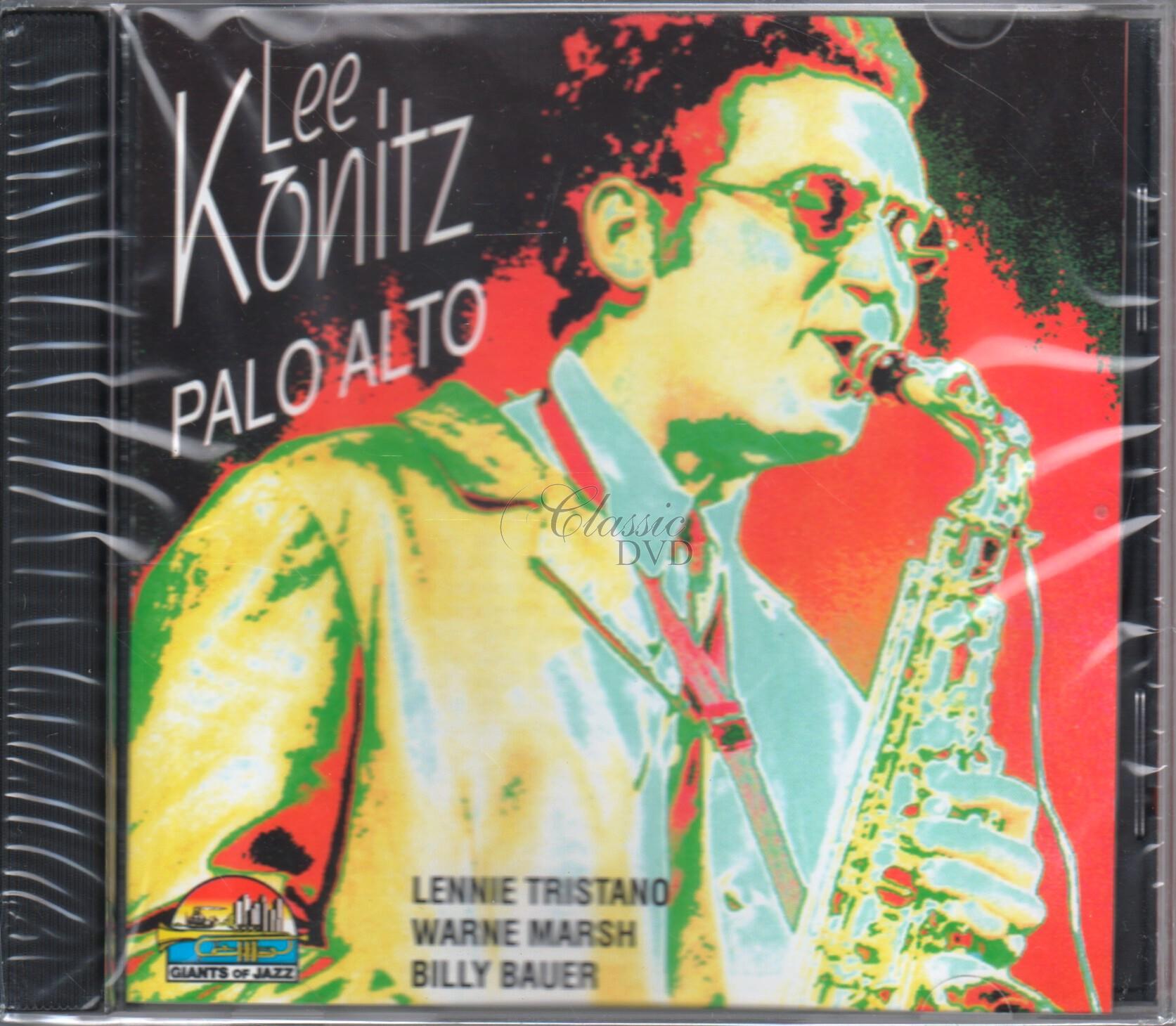 LEE KONITZ: Palo alto - Originální nahrávky (CD)