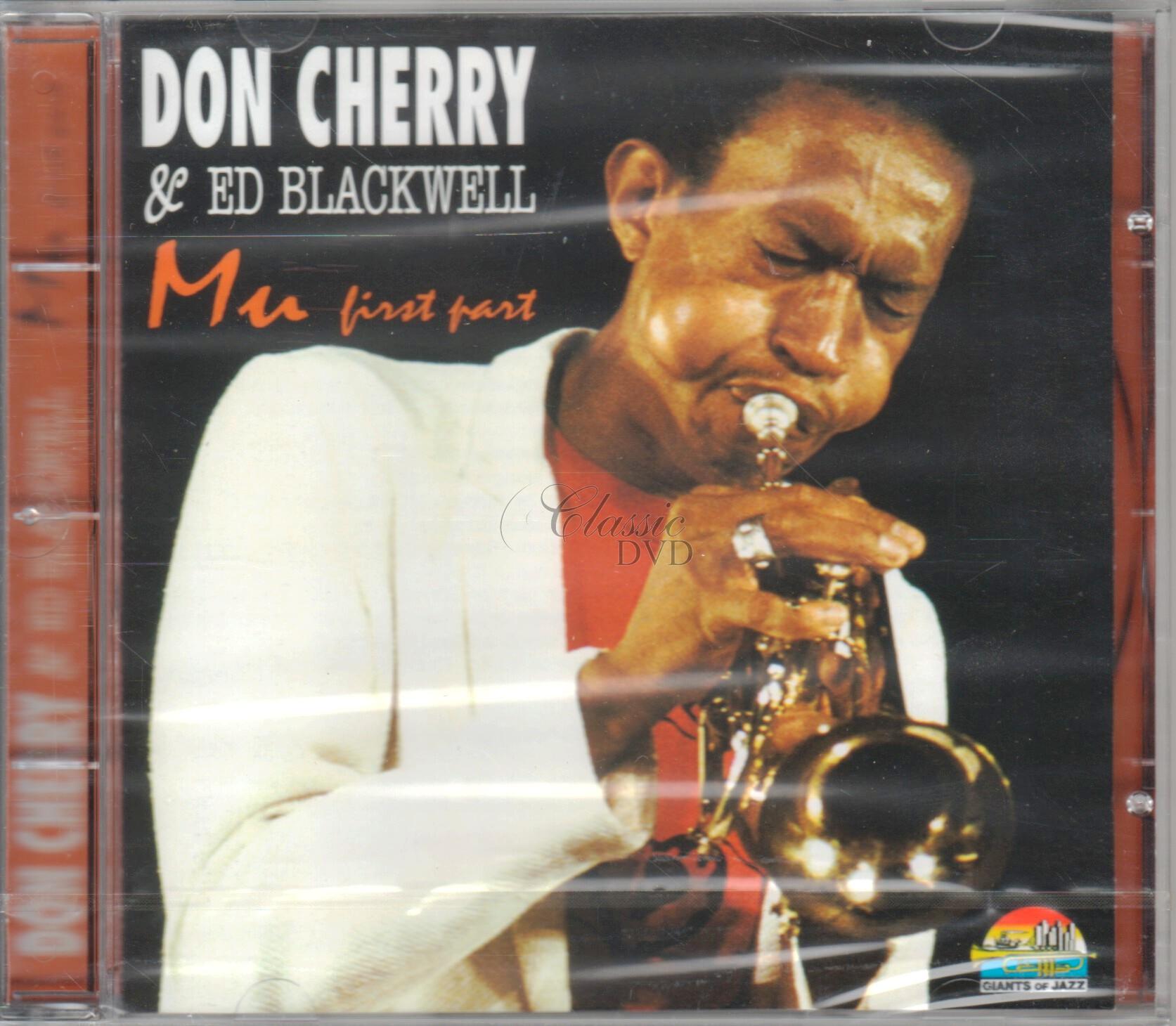 DON CHERRY & ED BLACKWELL: My First Part (CD)