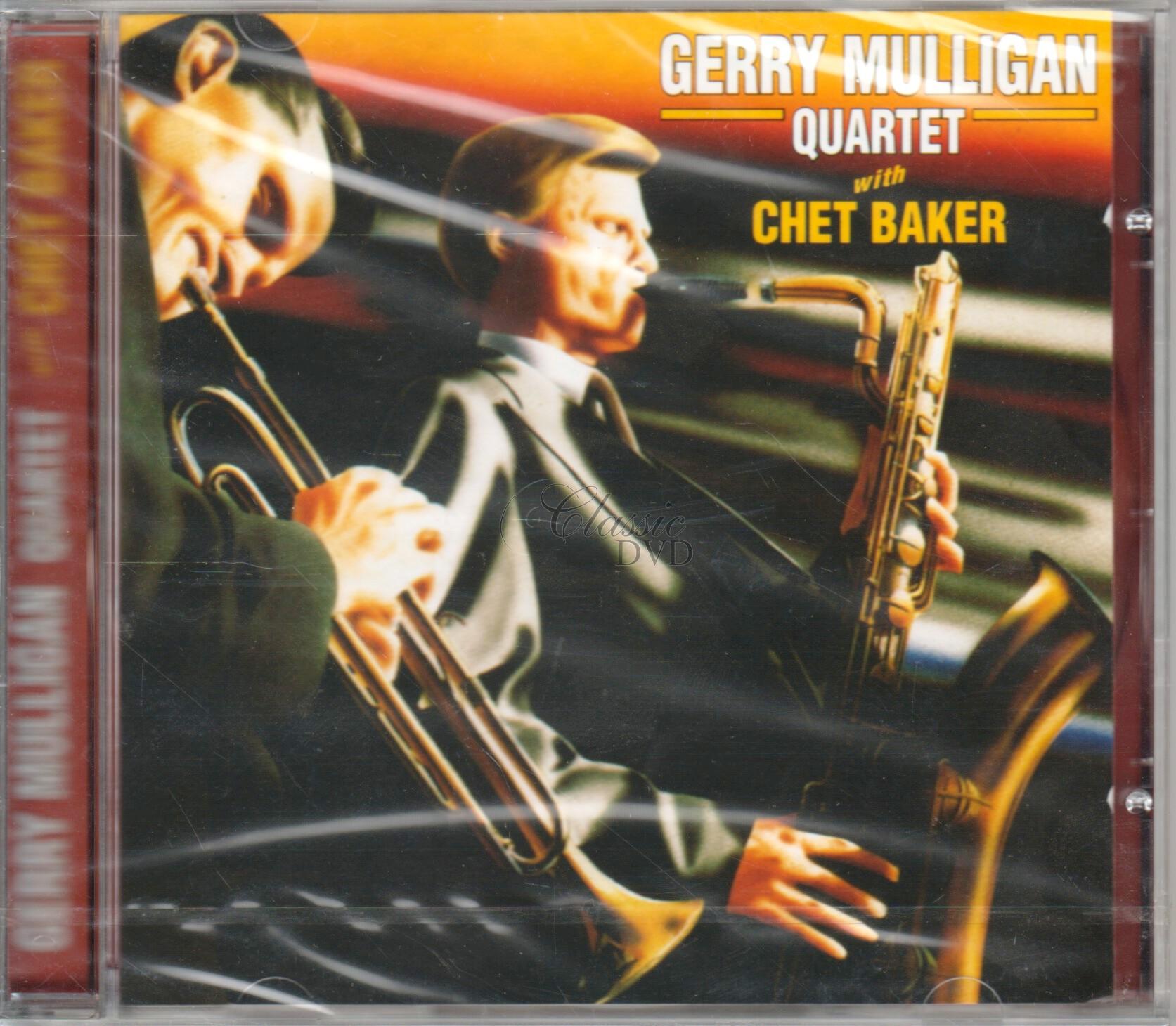 GERRY MULLIGAN QUARTET: With Chet Baker (CD)