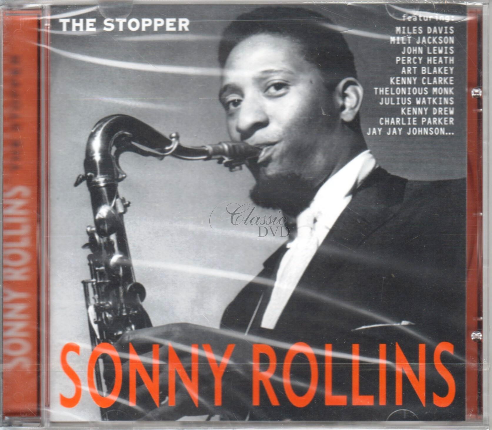 SONNY ROLLINS: The Stopper (CD)