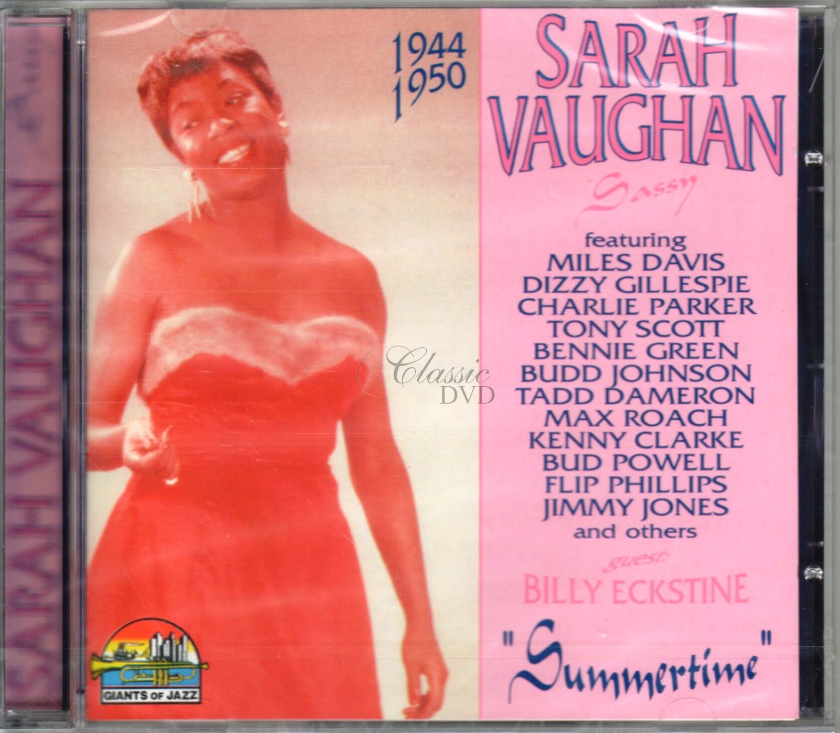 SARAH VAUGHAN: Summertime (CD)