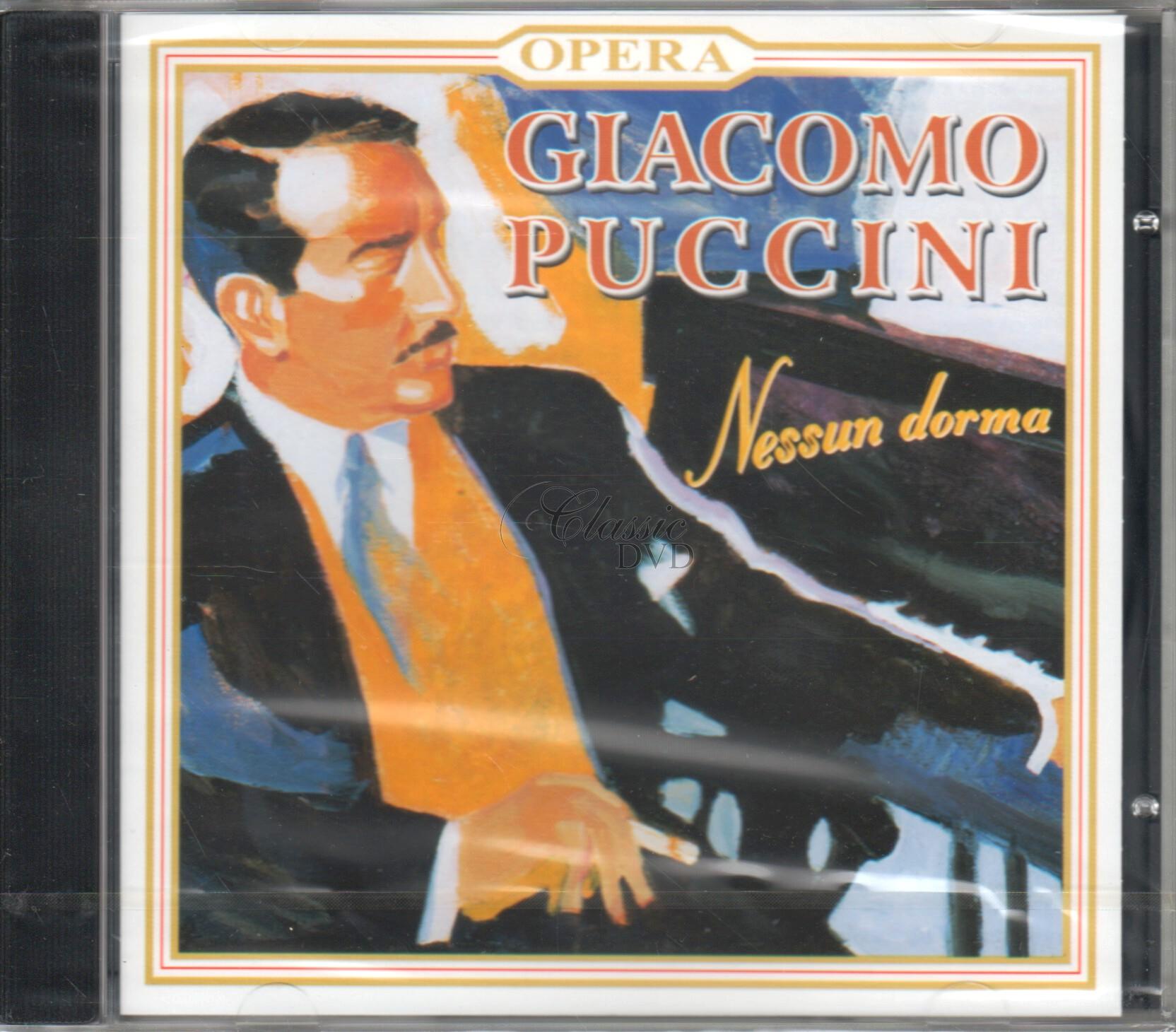 PUCCINI,G.: Nessun dorma - Opera Arias (CD)