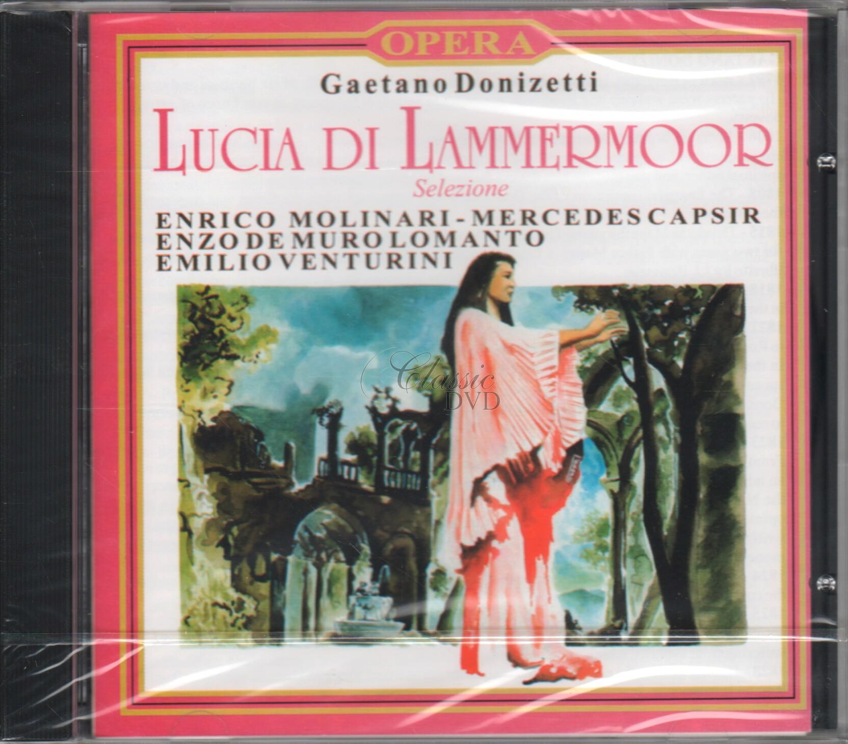 DONIZETTI,G.: Lucia Di Lammermoor - Selezione (CD)