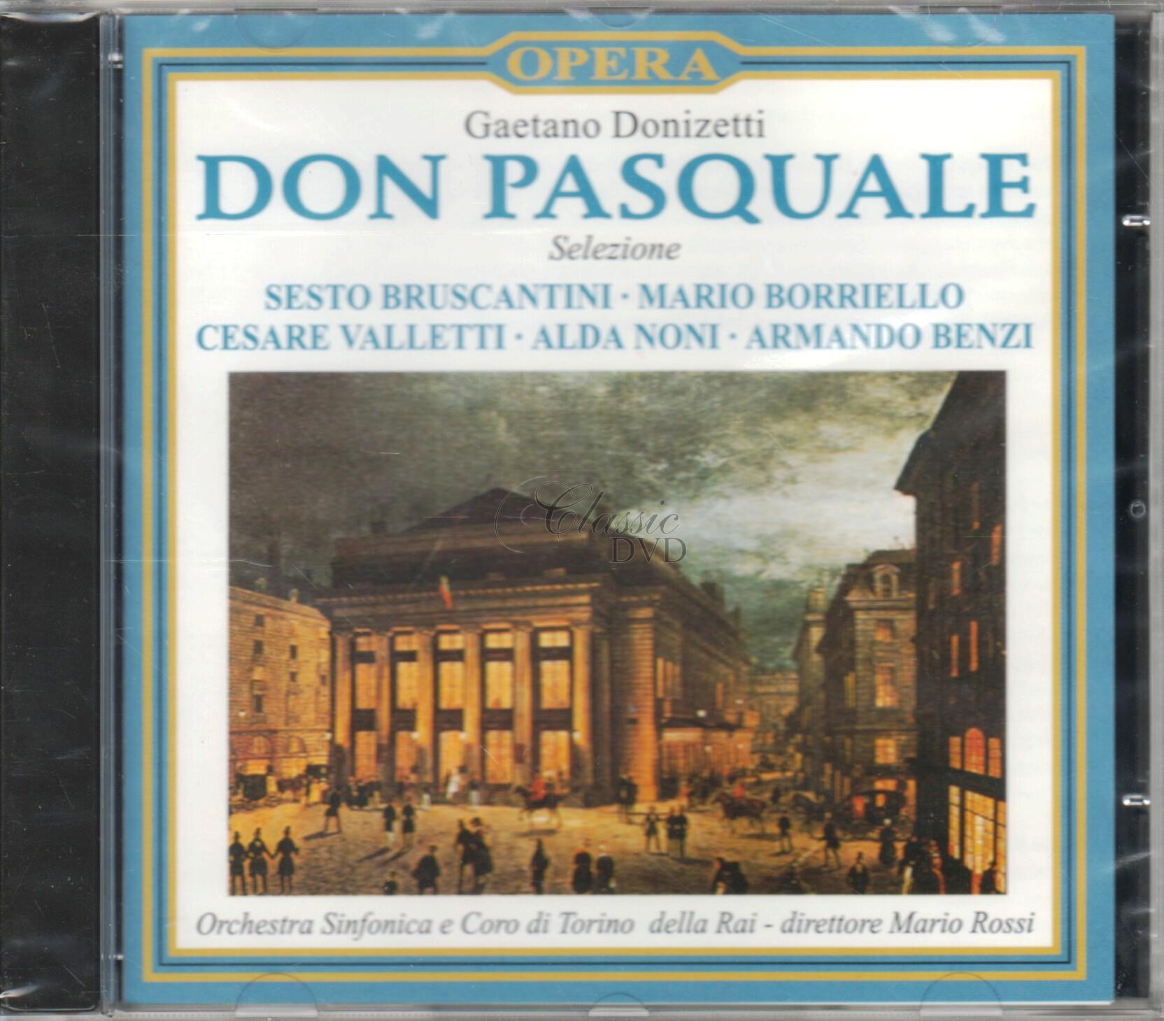 DONIZETTI,G.: Don Pasquale - Selezione (CD)