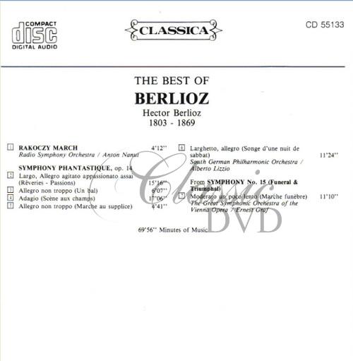 BERLIOZ,H.: The Best Of - Nejznámější skladby (CD)