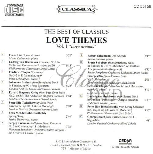 LOVE THEMES VOL.1 (CD)