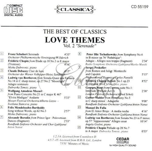 LOVE THEMES VOL.2 (CD)