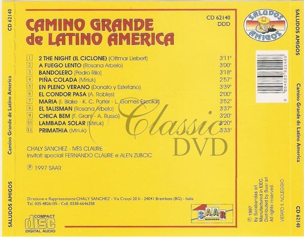 CAMINO GRANDE DE LATINO AMERICA (CD)
