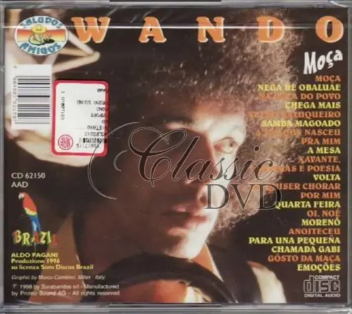 WANDO: Moca (CD)