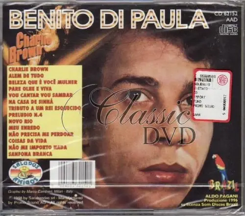 BENITO DI PAULA: Charlie Brown (CD)