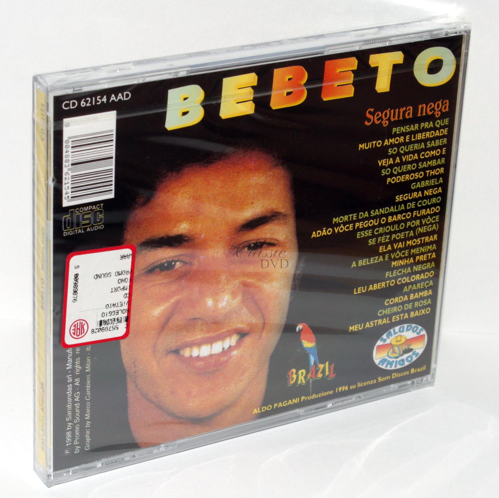 BEBETO: Segura nega / Brazil (CD)