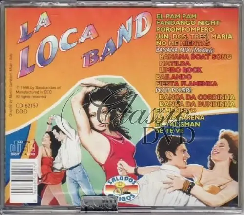 LA LOCA BAND (CD)