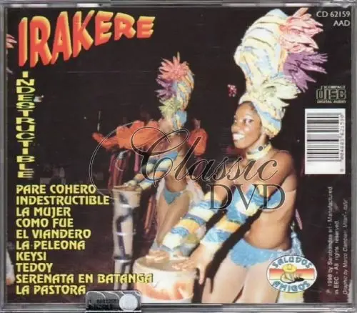 IRAKERE: Indestructible (CD)