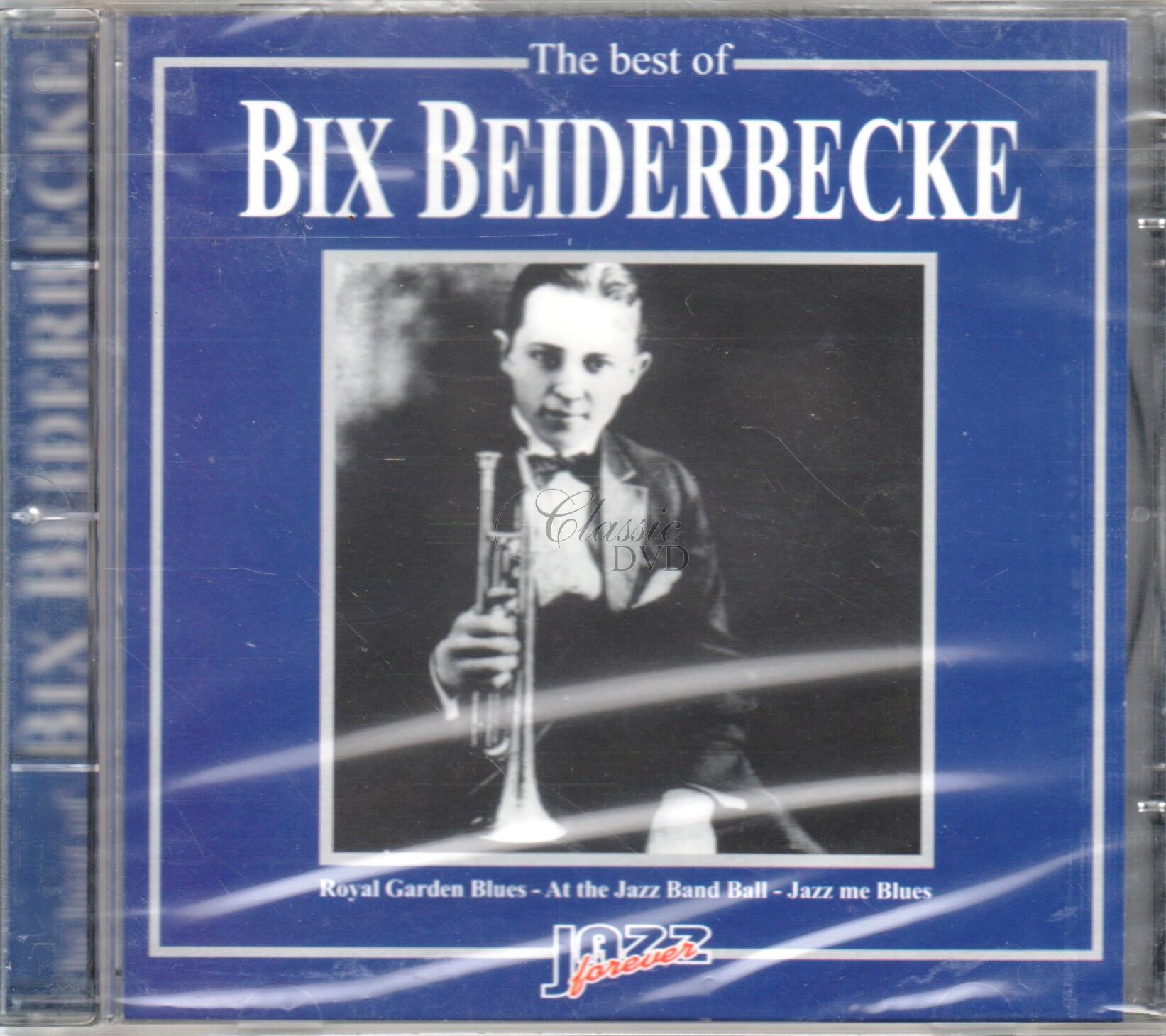 BIX BEIDERBECKE: Best of - Originální nahrávky (CD)