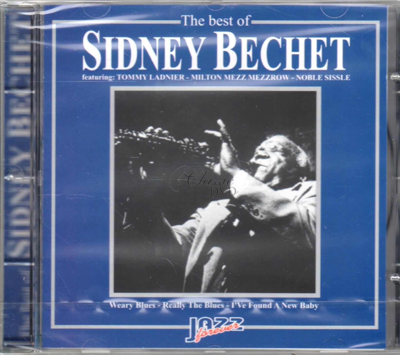 SIDNEY BECHET: The best of - Originální nahrávky (CD)