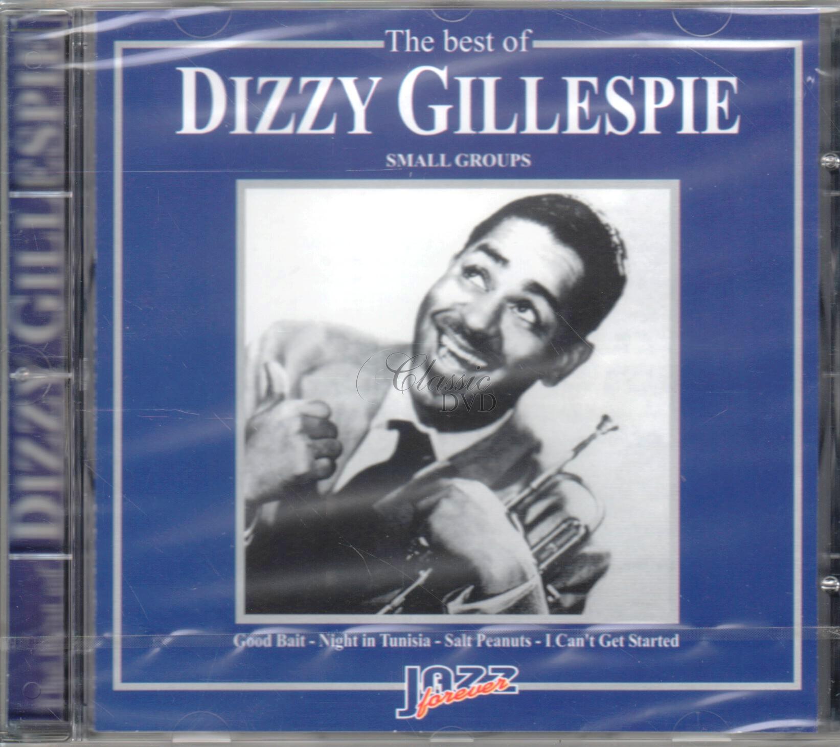 DIZZY GILLESPIE: The best of - Originální nahrávky (CD)