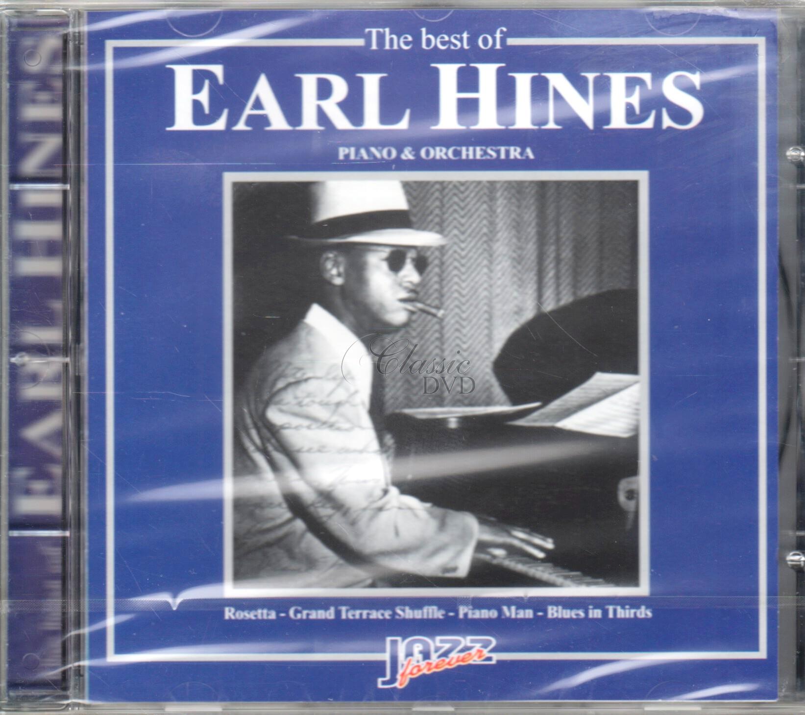 EARL HINES: Best of - Originální nahrávky (CD)