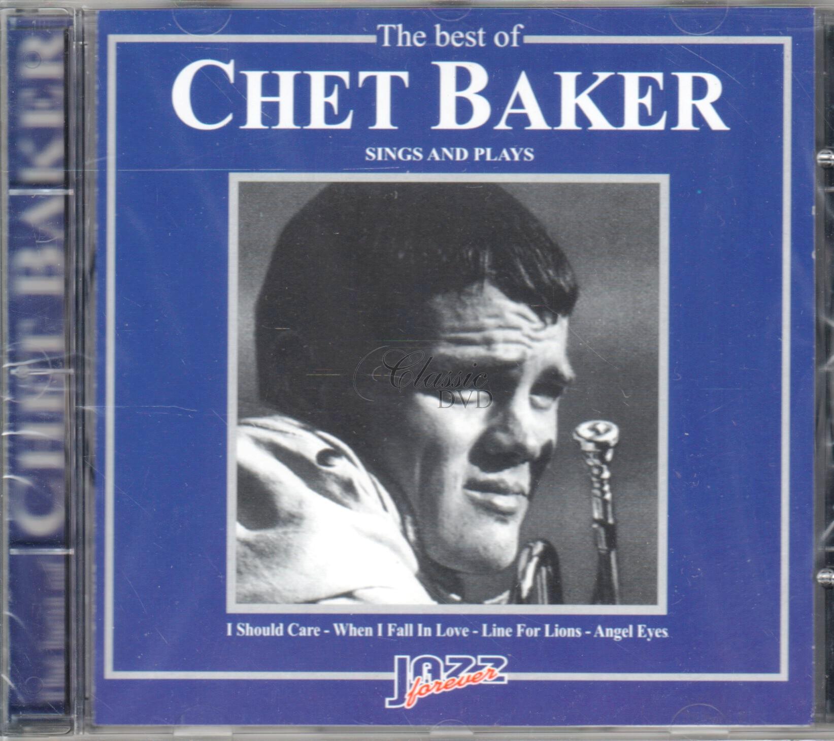 CHET BAKER: Best of - Originální nahrávky (CD)