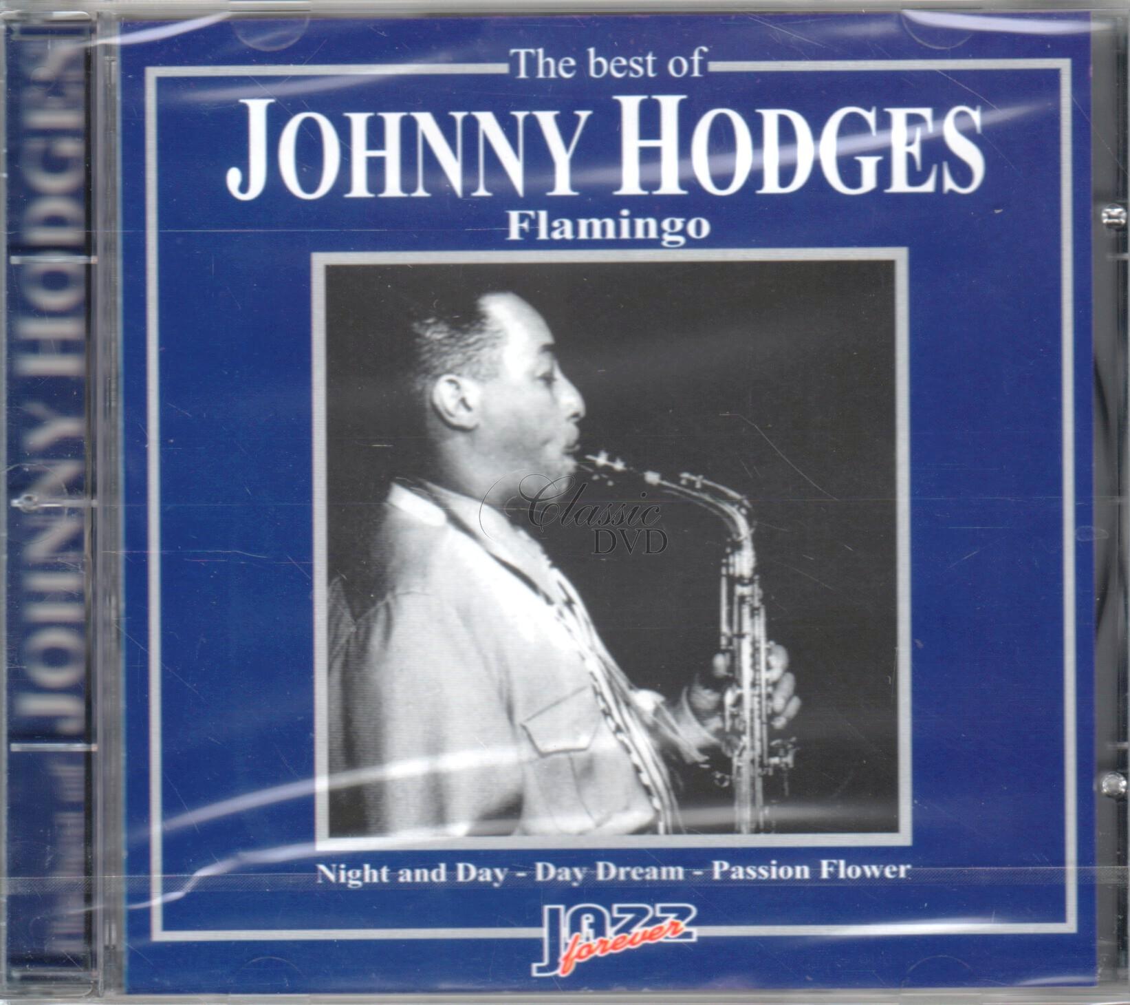 JOHNNY HODGES: The Best Of  - Originální nahrávky (CD)