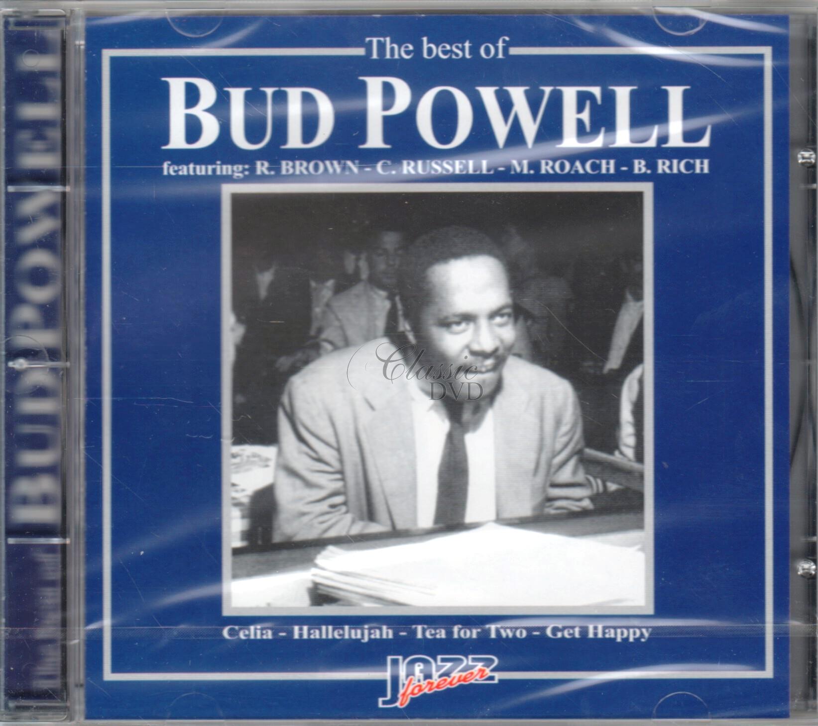 BUD POWELL: The Best Of  - Originální nahrávky (CD)