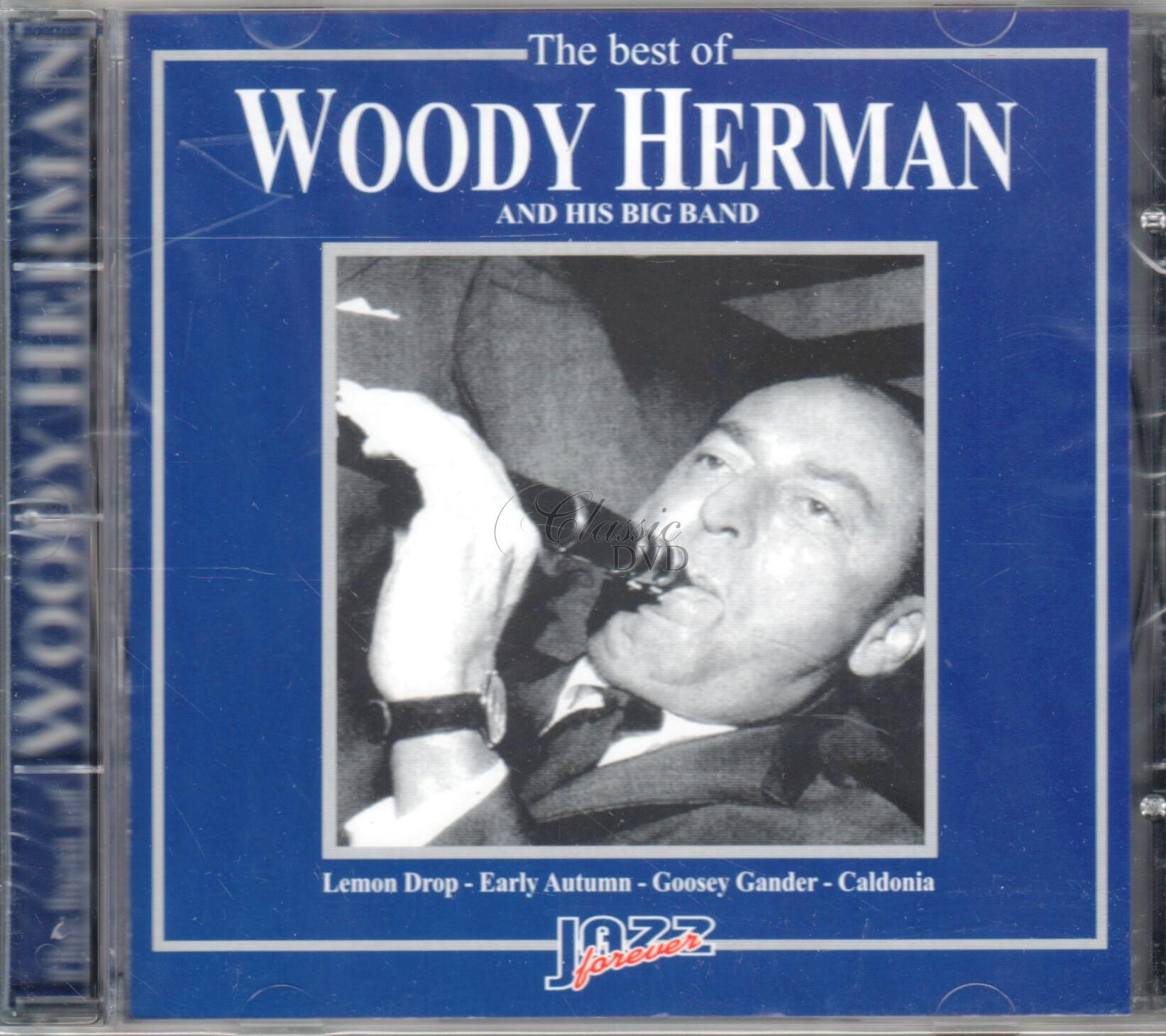 WOODY HERMAN: The best of - Originální nahrávky (CD)