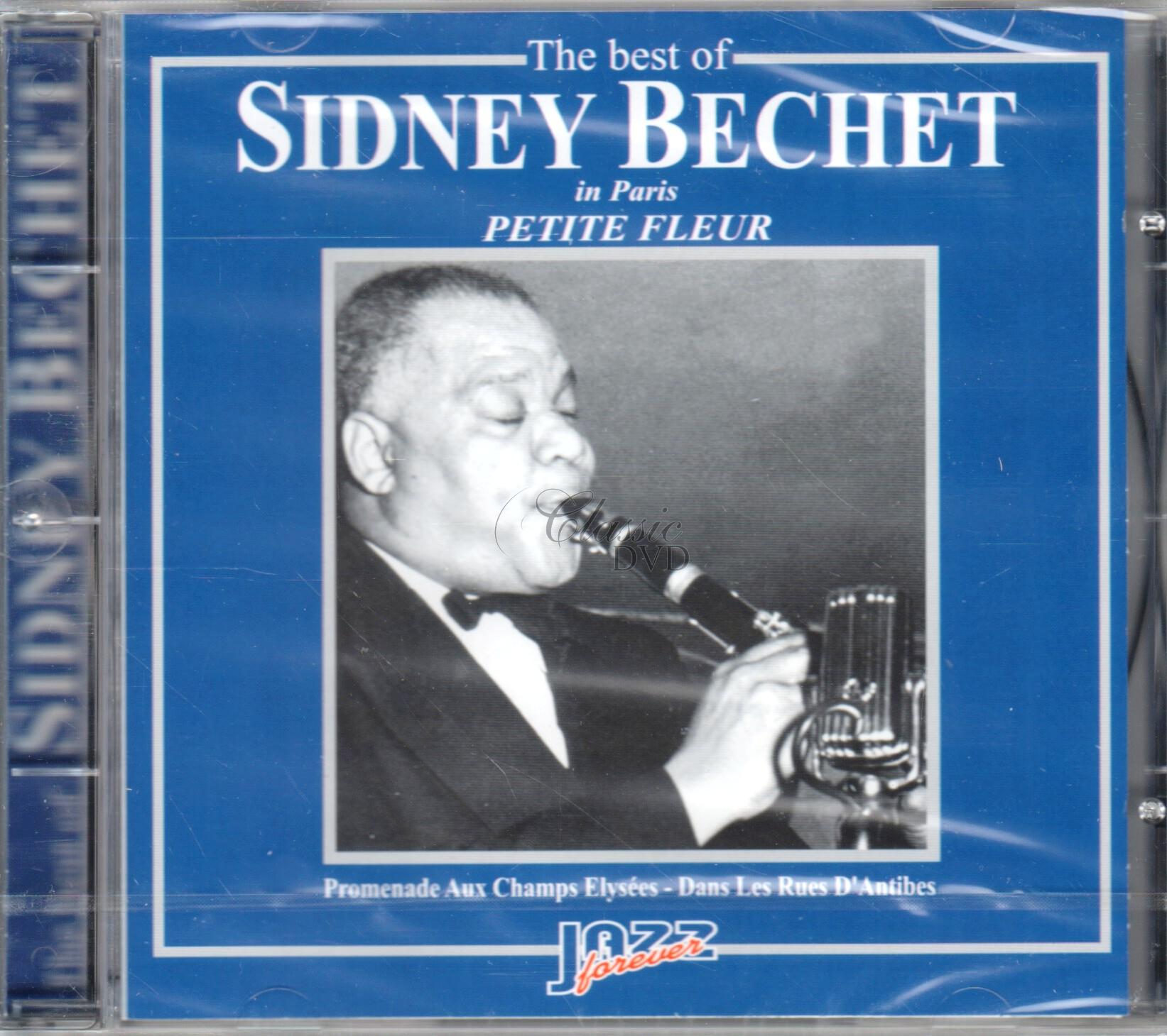 SIDNEY BECHET: The Best Of  - Originální nahrávky (CD)