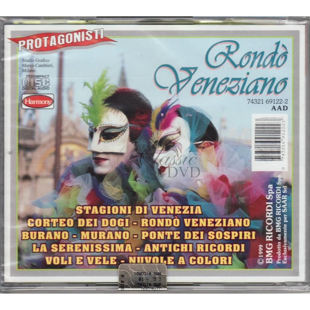 RONDO VENEZIANO: Greatest Hits - Gold Collection (CD)