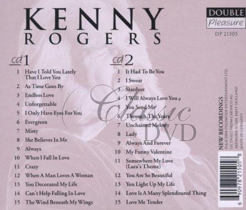 KENNY ROGERS: She believes in me - 30 Hits (2CD)