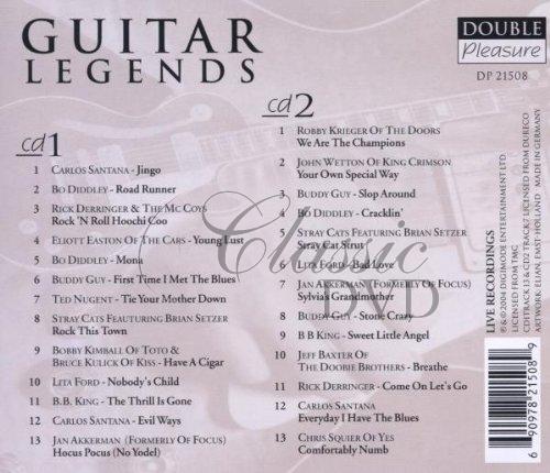 GUITAR LEGENDS: Rock this town - originální nahrávky (2CD)