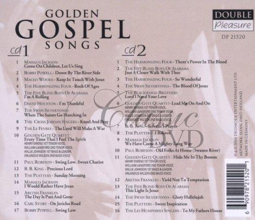 GOLDEN GOSPEL SONGS: To My Gather's House (2CD)