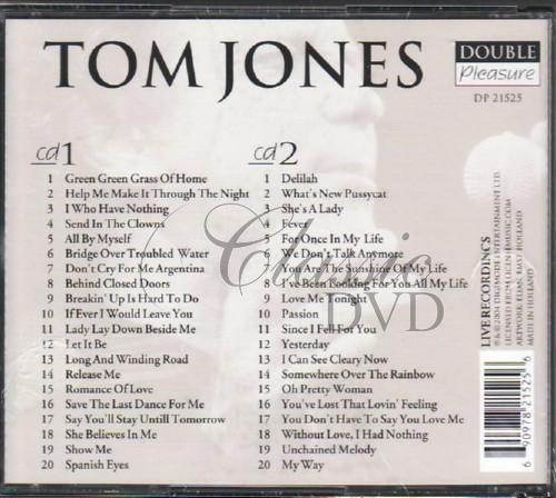 TOM JONES: Delilah - 40 Hits (2CD)