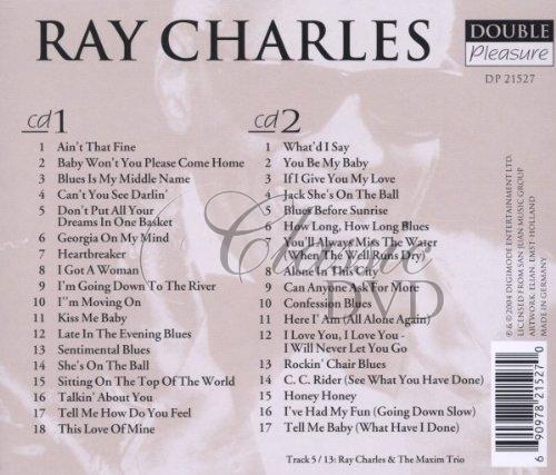 RAY CHARLES: Georgia on my mind - 35 Hits (2CD)