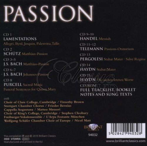 PASSION Sacred Masterpieces - SBĚRATELSKÁ DÁRKOVÁ EDICE (15CD)