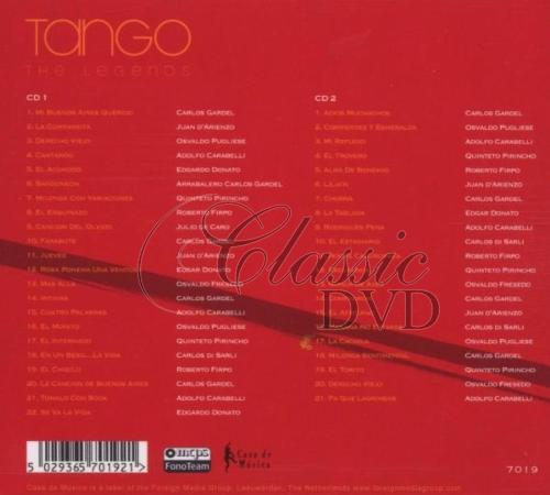 TANGO: The Legends (2CD)