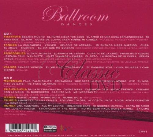 BALLROOM: Klasické společenské tance (2CD)